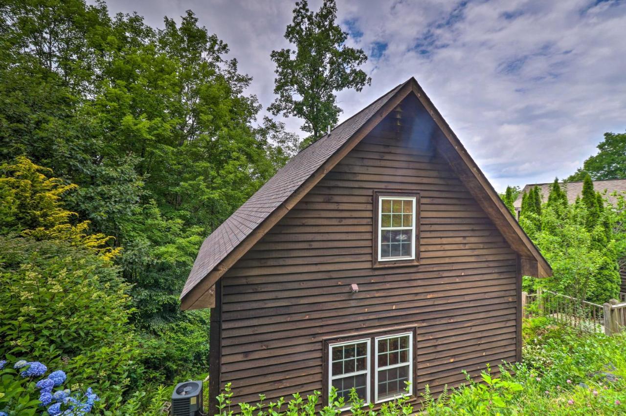 Cozy Boone Cabin With Deck Close To Downtown! Zewnętrze zdjęcie