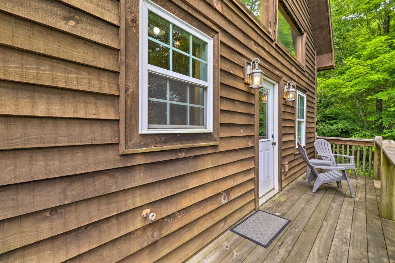 Cozy Boone Cabin With Deck Close To Downtown! Zewnętrze zdjęcie